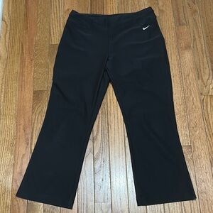Women’s Fit-Dry Nike Black Athletic Pants Size 4-6
